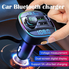 AutoTune Wireless FM Transmitter with Bluetooth 5.0