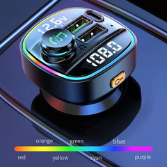 AutoTune Wireless FM Transmitter with Bluetooth 5.0