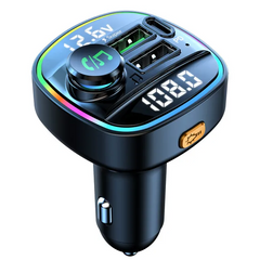 AutoTune Wireless FM Transmitter with Bluetooth 5.0