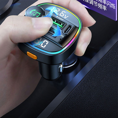 AutoTune Wireless FM Transmitter with Bluetooth 5.0
