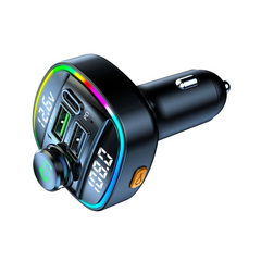 AutoTune Wireless FM Transmitter with Bluetooth 5.0