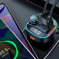 AutoTune Wireless FM Transmitter with Bluetooth 5.0