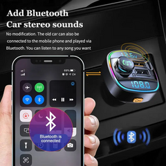 AutoTune Wireless FM Transmitter with Bluetooth 5.0