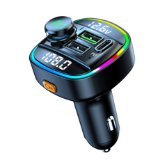 AutoTune Wireless FM Transmitter with Bluetooth 5.0
