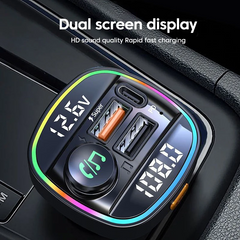 AutoTune Wireless FM Transmitter with Bluetooth 5.0